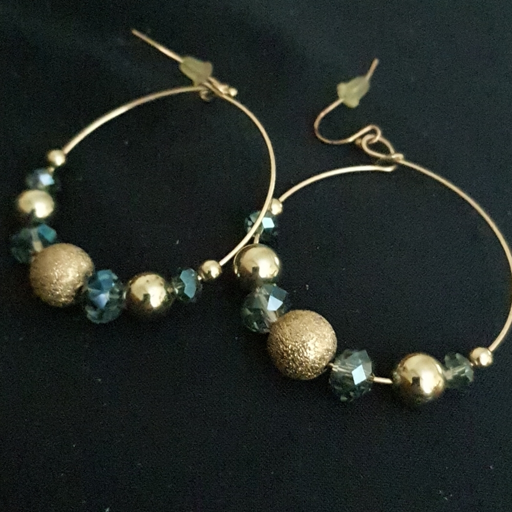 Hippie Hoop earrings